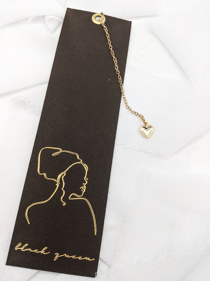 Black Queen Bookmark