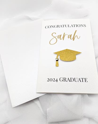 4”x6” Custom Graduation Card