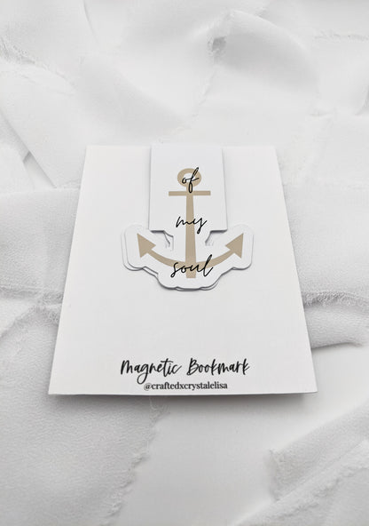 Anchor Magnetic Bookmark