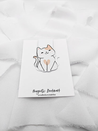 Cat Magnetic Bookmark