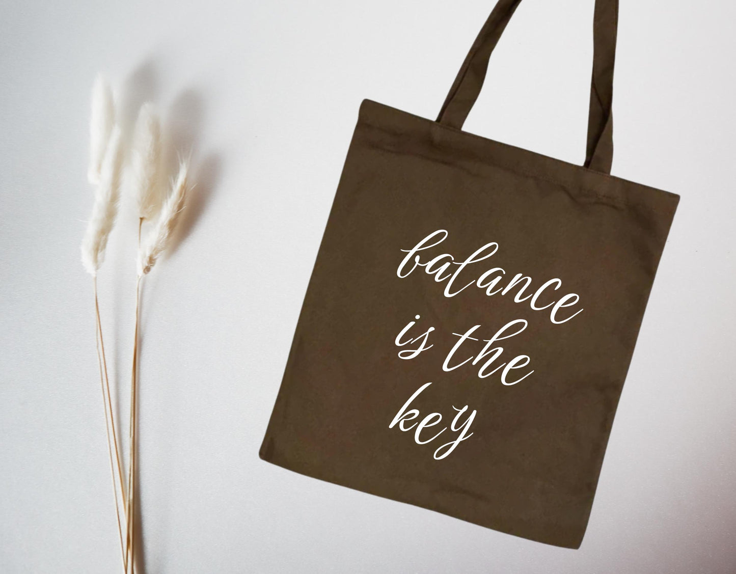 Balance Is The Key Tote Bag