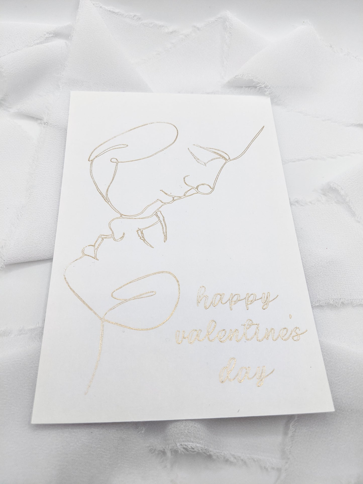 4”x6” Foil Valentine’s Day Art Print