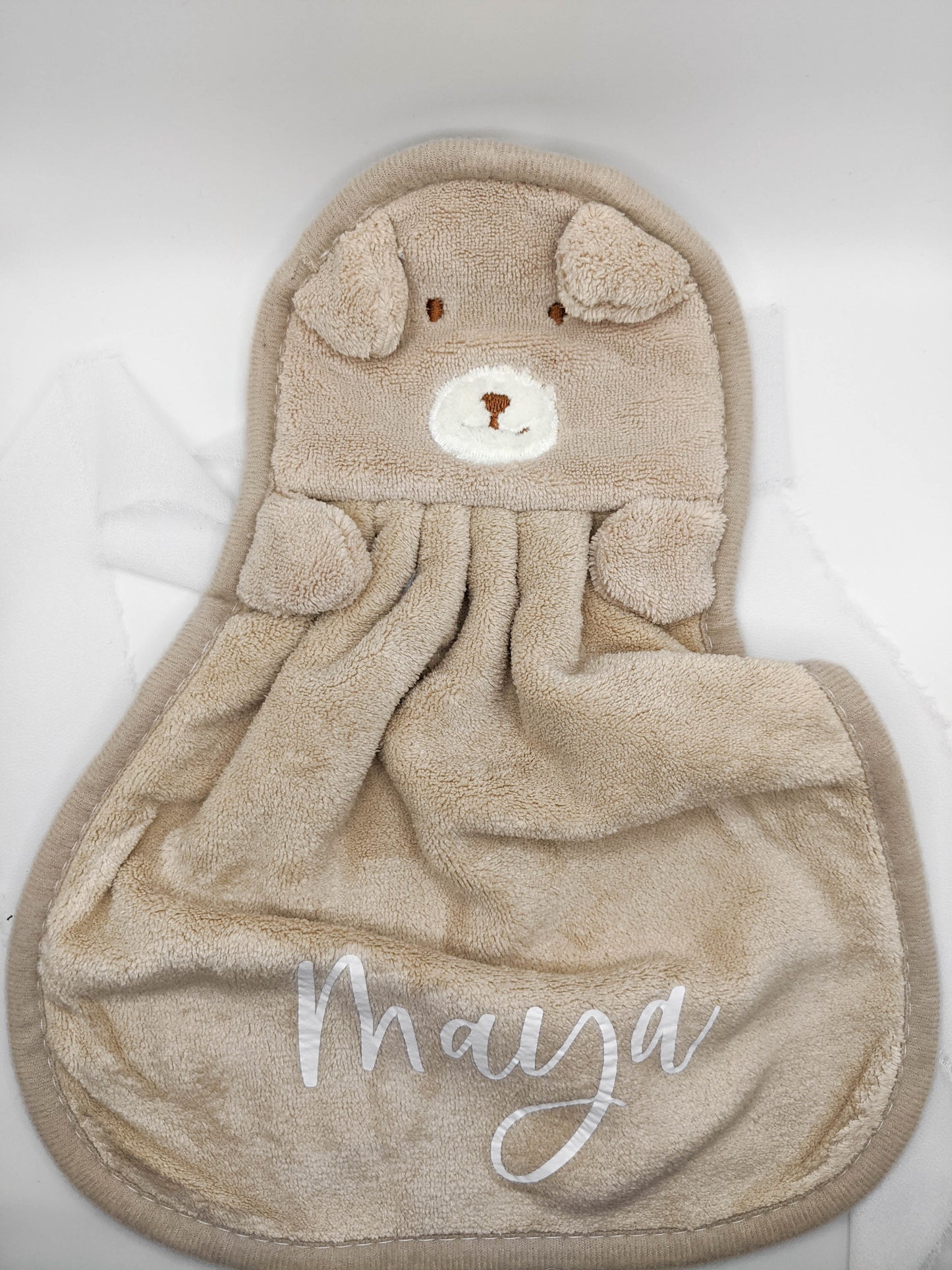 Personalized Baby Hand Towel