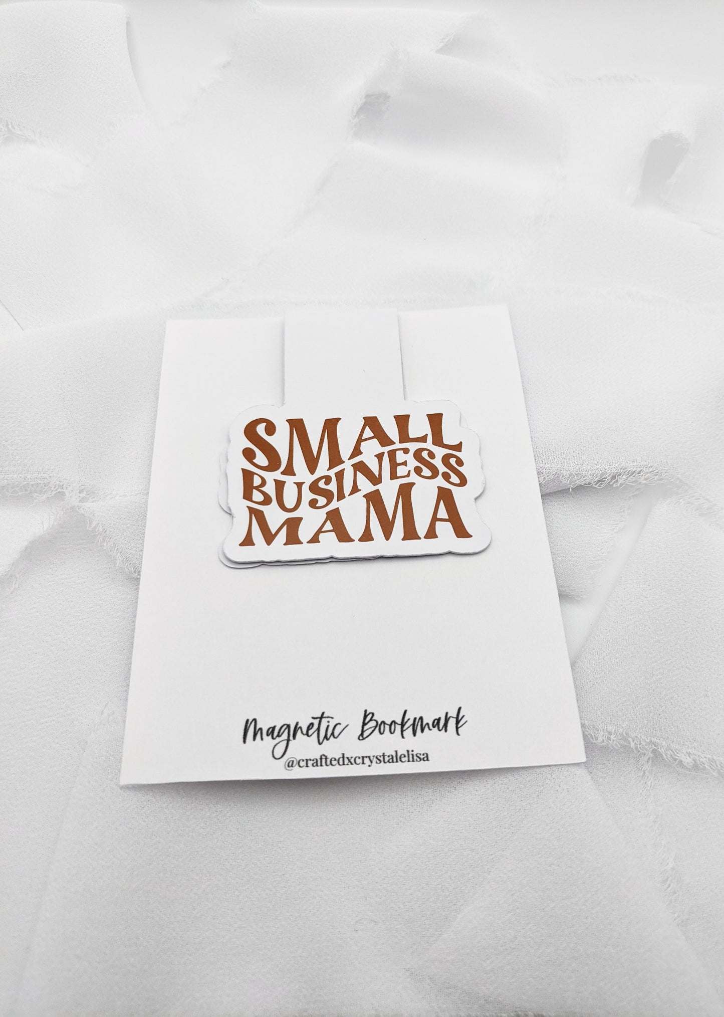 Small Business Mama Magnetic Bookmark