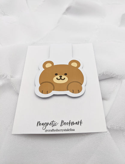 Bear Magnetic Bookmark