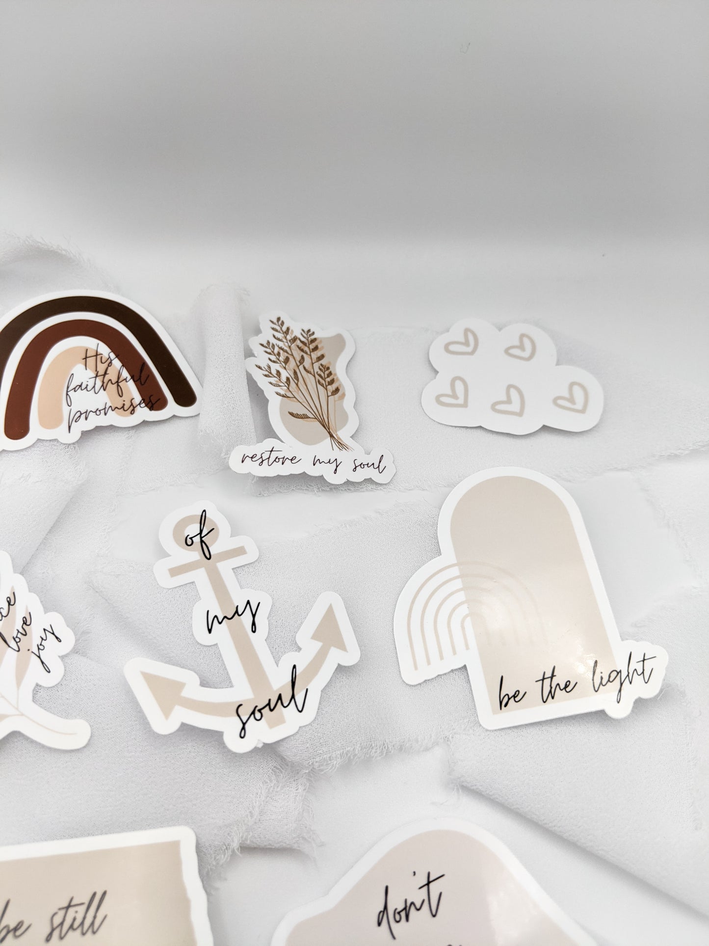 Minimal Bible Sticker Pack