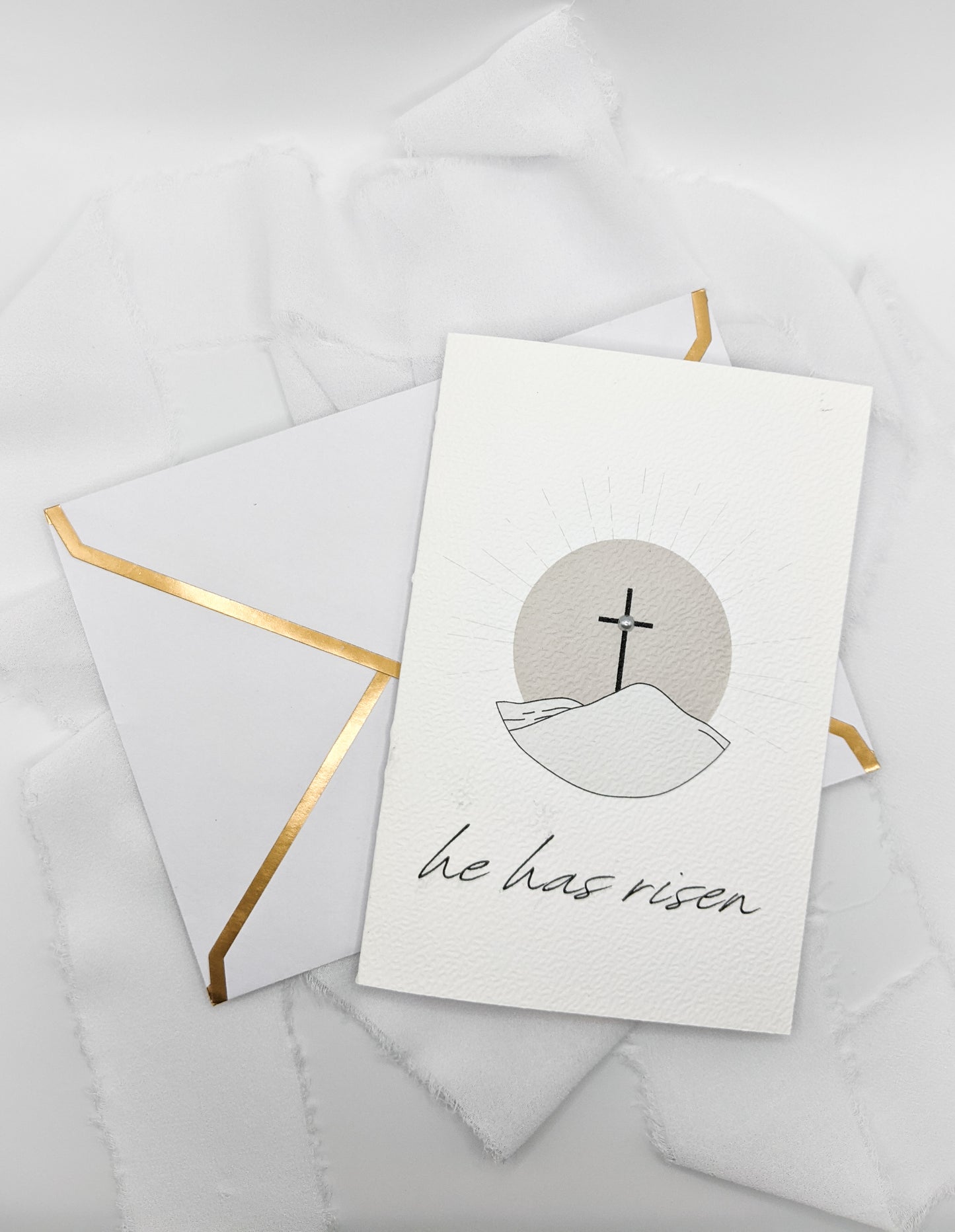 4”x6” He Is Risen Easter Card