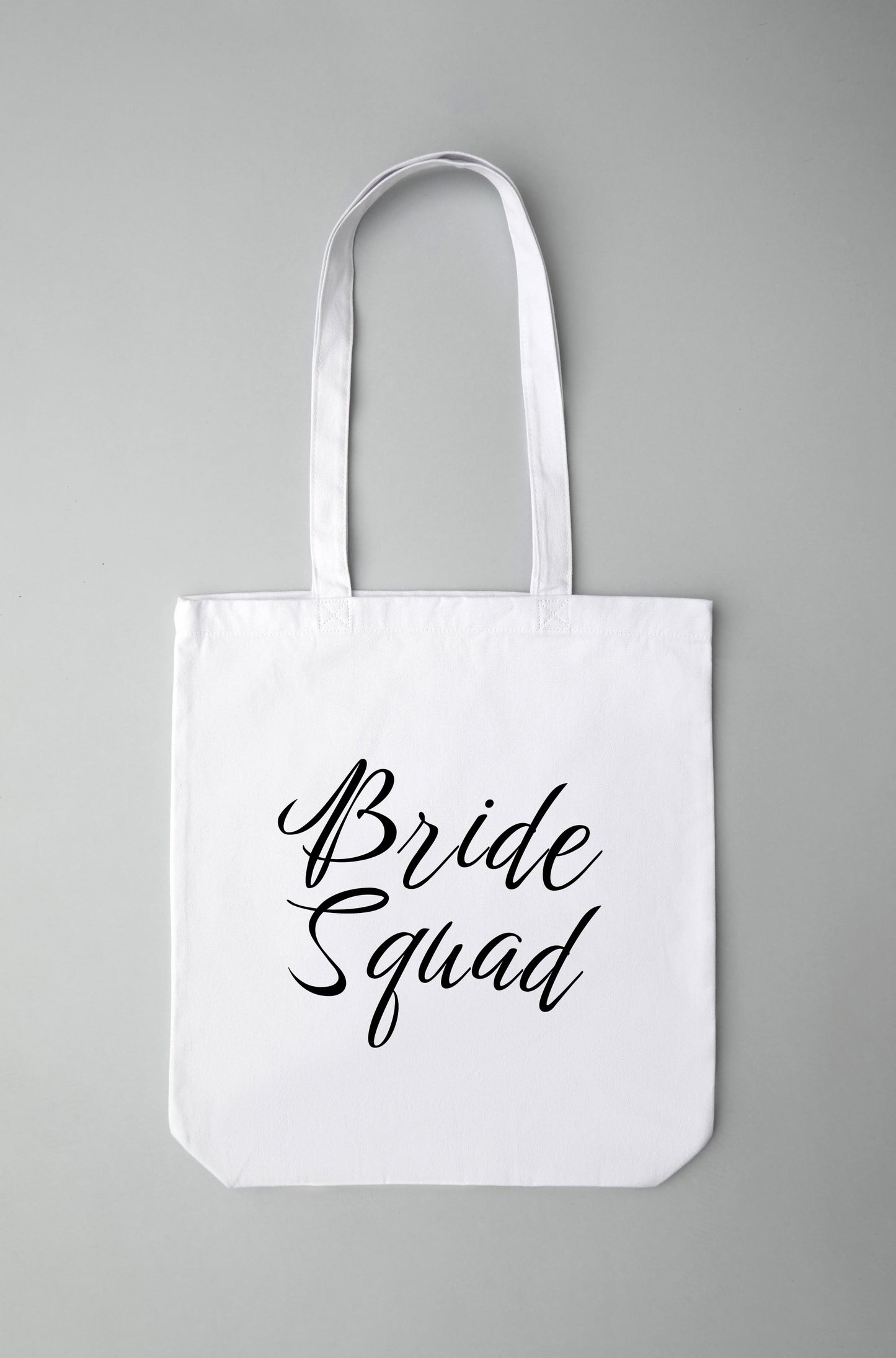 Bride Squad Wedding Tote Bag