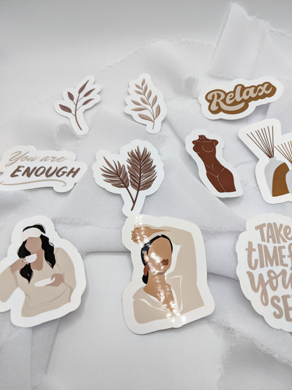 Self-Love Sticker Pack