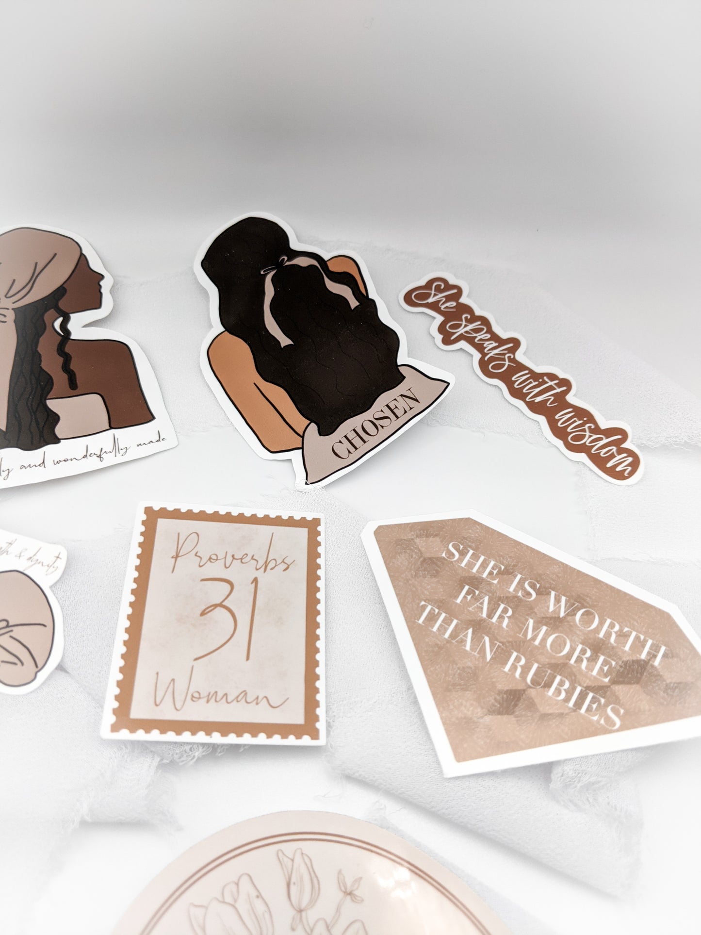 Proverbs 31 Woman Sticker Pack