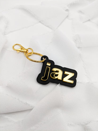 Custom Name Acrylic Keychain
