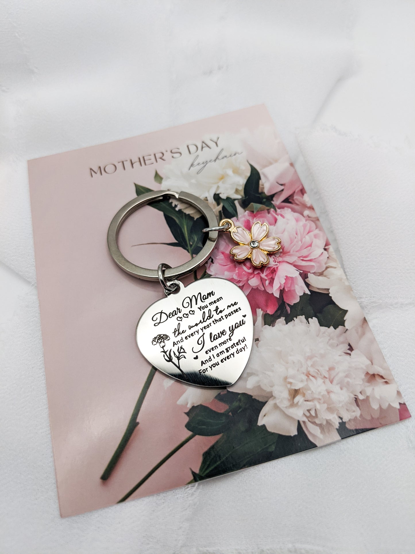 Mother’s Day Keychain