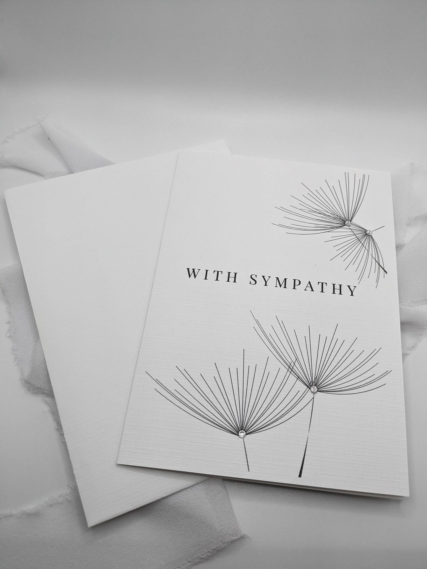 5"x7" Sympathy Cards