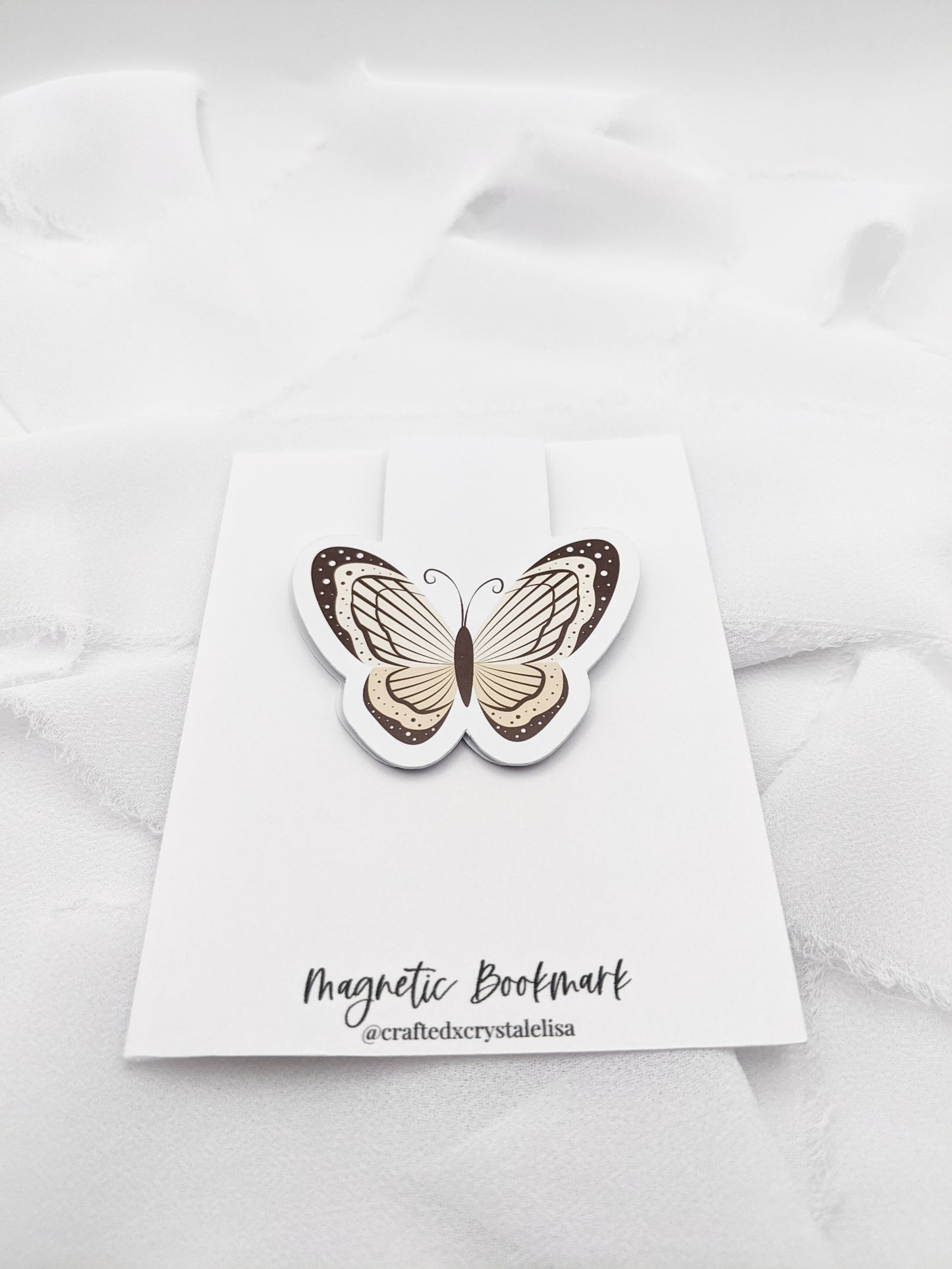 Butterfly Magnetic Bookmark