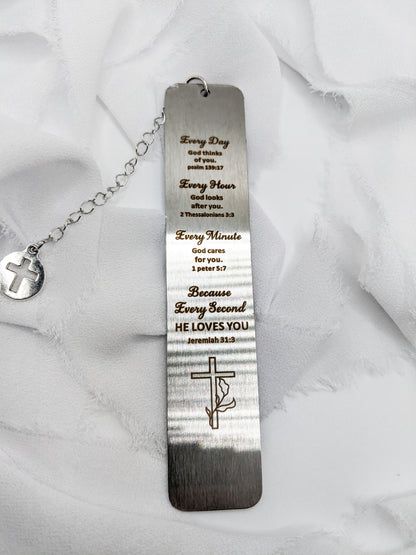 Religious Cross Bookmark