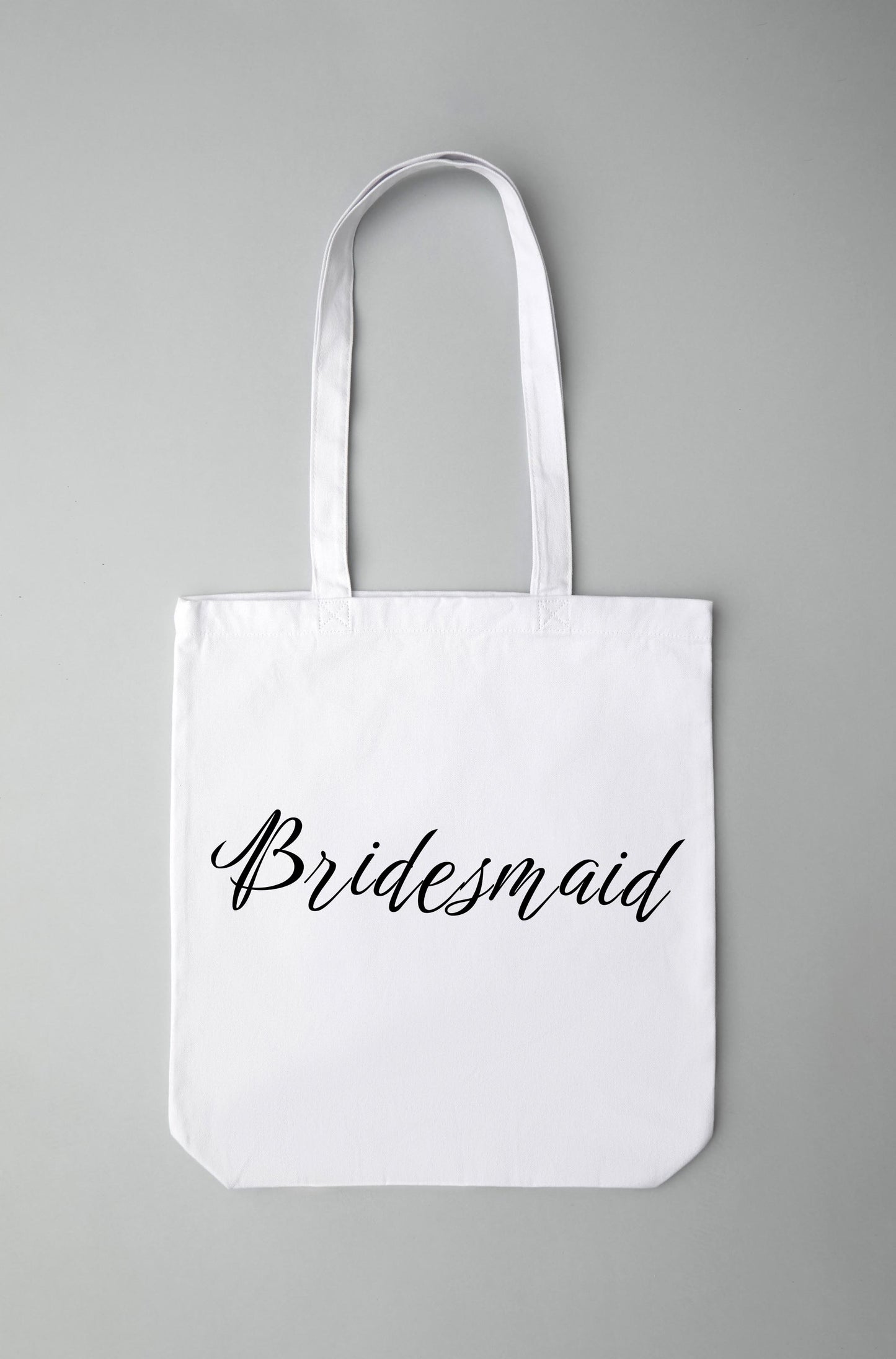 Bridesmaid Wedding Tote Bag