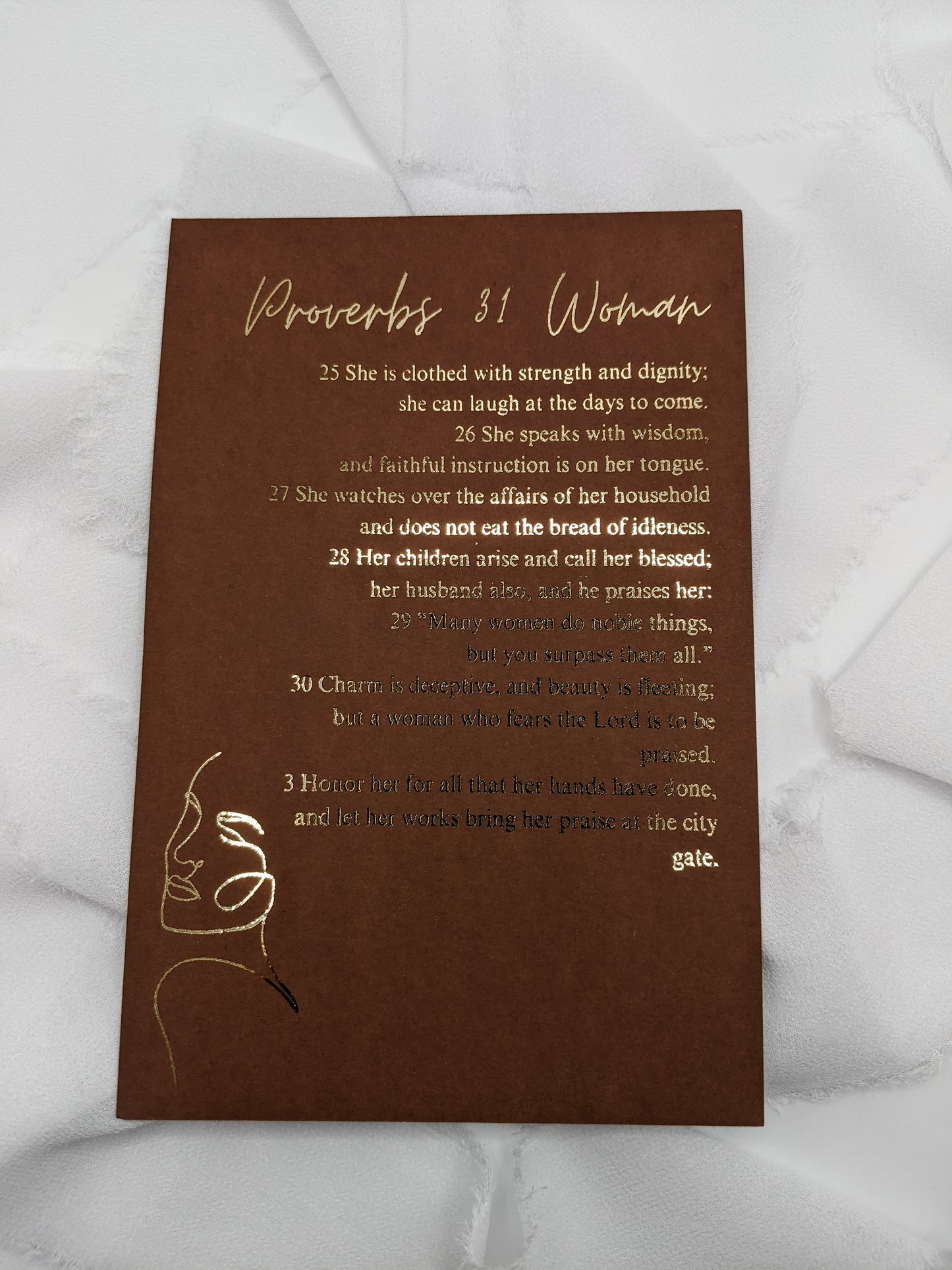 Set of 2, Proverbs 31 Woman Artwork