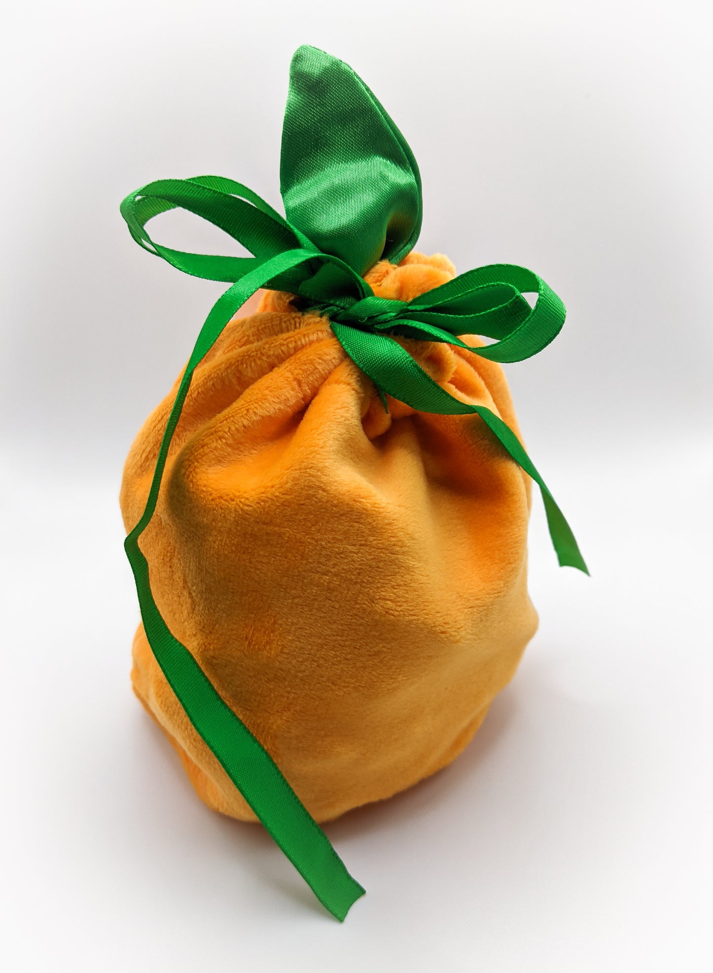 Personalized Pumpkin Gift Bag