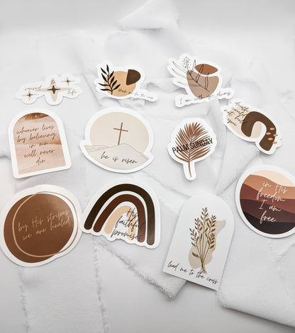 Religious Easter Sticker Pack