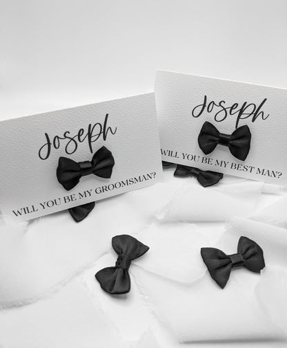 Set of 6, 5"x3" Groomsmen Proposal Cards