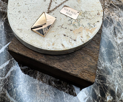 The Rose Gold Message Custom Keychain, Personalized Rose Gold Engraved Keychain (0.5”x3”)