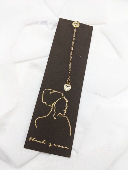 Black Queen Bookmark