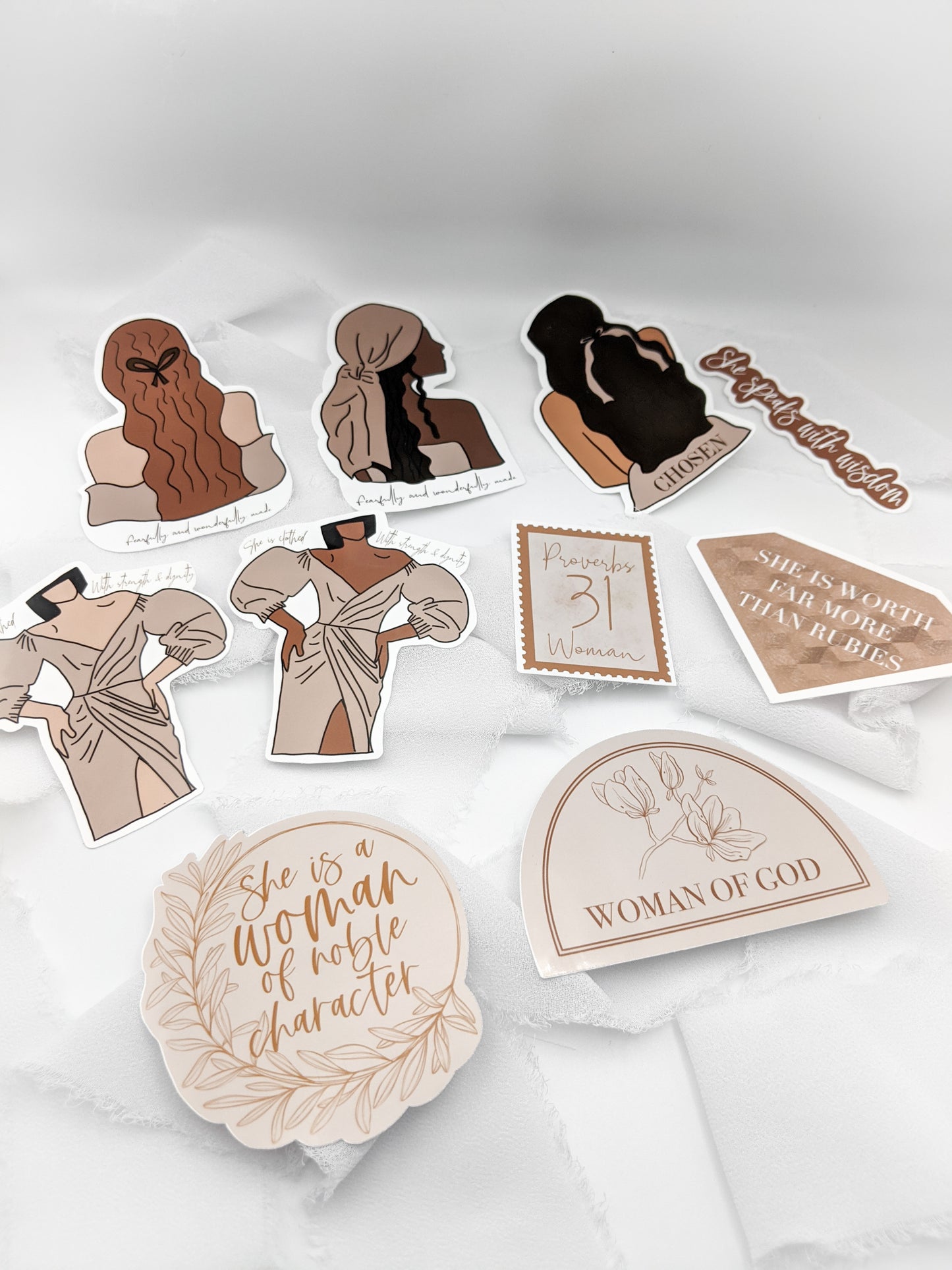 Proverbs 31 Woman Sticker Pack