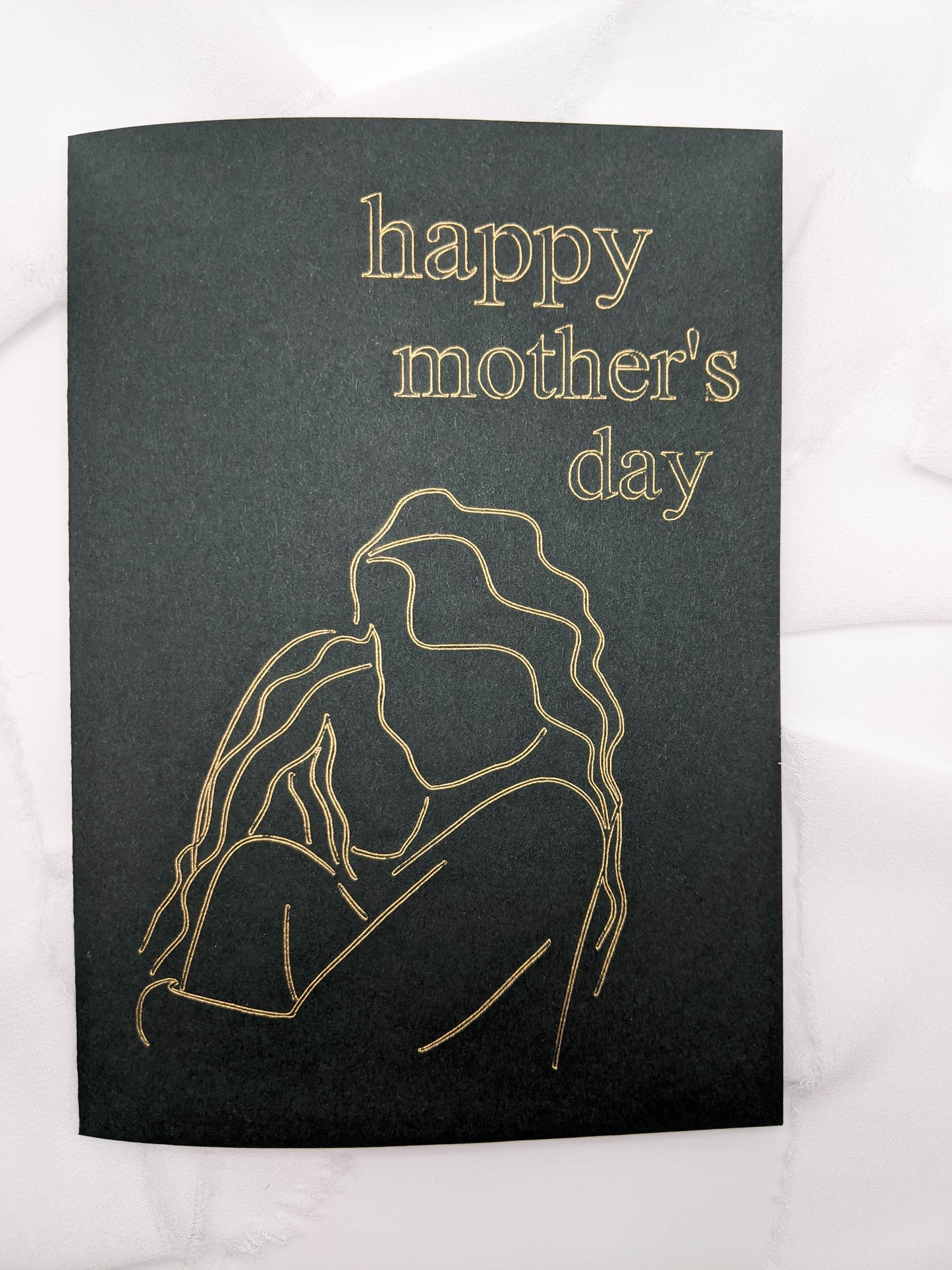 5"x7" Mother’s Day Card for Mother with Daughter