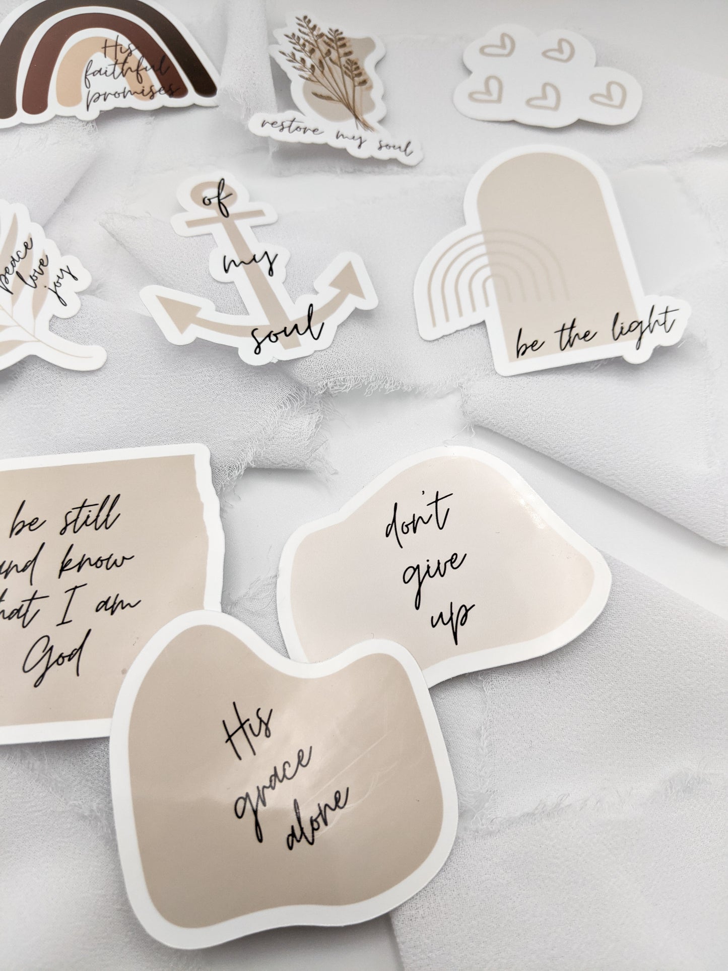 Minimal Bible Sticker Pack