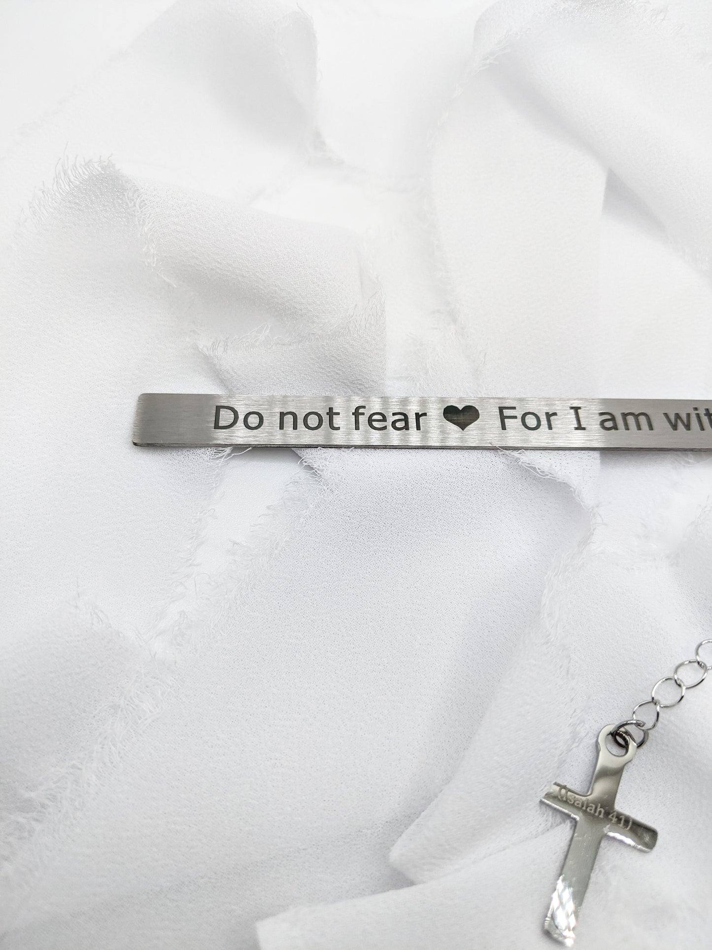 Do Not Fear Religious Bookmark