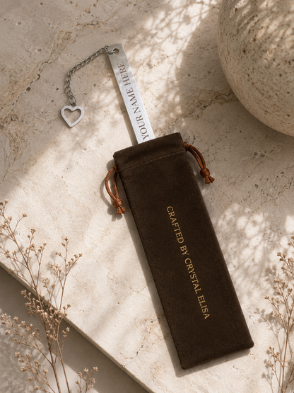 Personalized Metal Bookmark, Custom Engraved Bookmark, | Gift for Book Lovers, Gold or Silver Bookmark (5” x 0.4”)