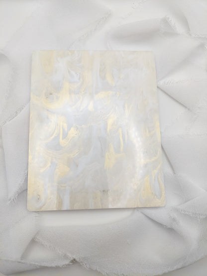 Custom Name Acrylic Post-It Holder, Personalized Desk Organizer & Sticky Note Holder for Office or Teacher Gift