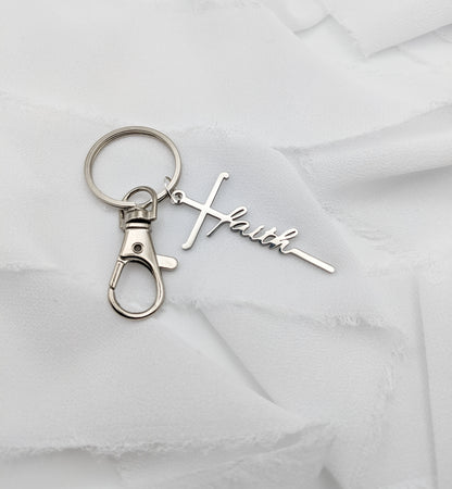 Faith Keychain