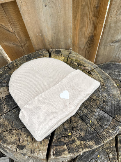 Self Love Heart Beanie Hat