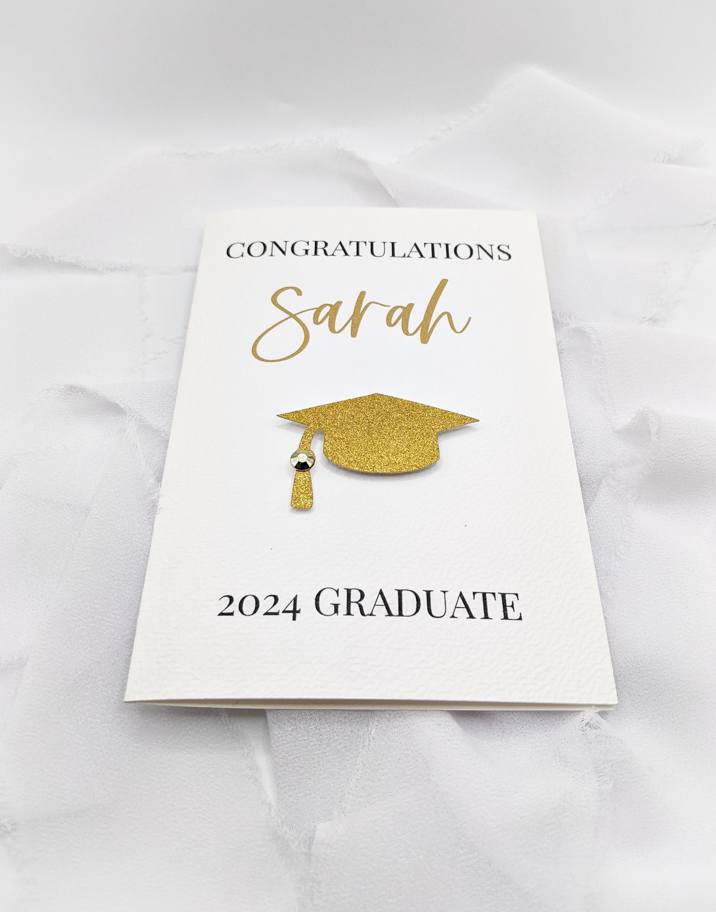 4”x6” Custom Graduation Card