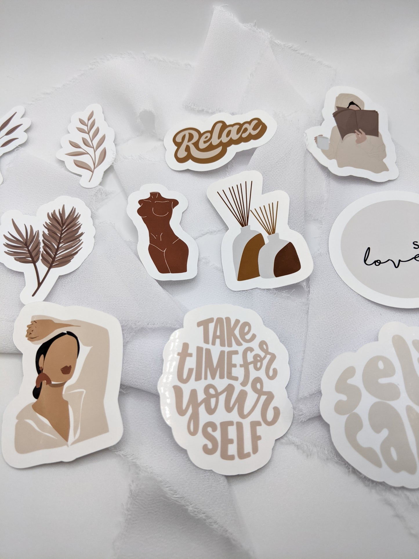 Self-Love Sticker Pack