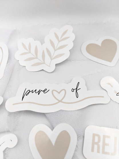 Neutrals Bible Sticker Pack