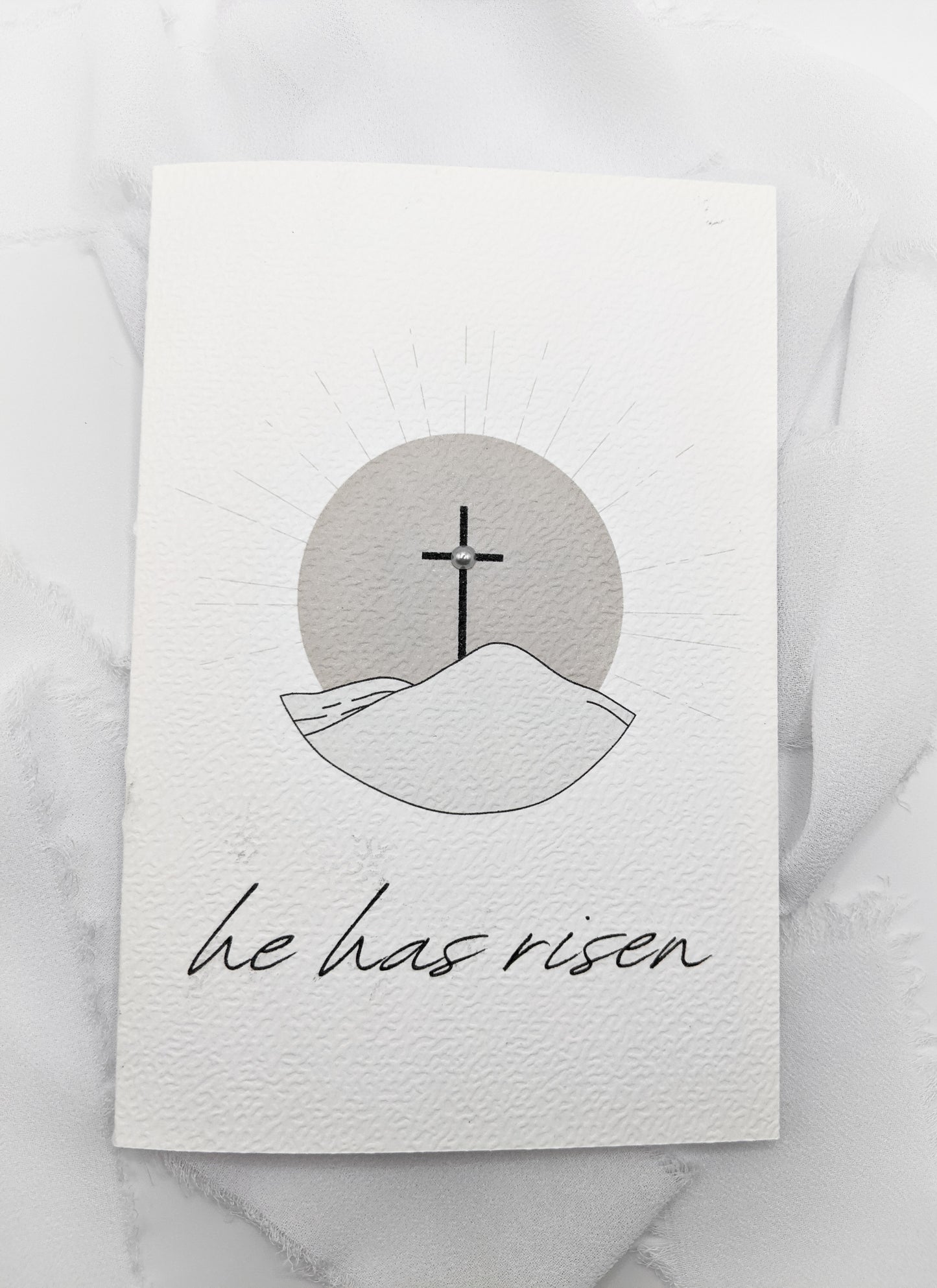 4”x6” He Is Risen Easter Card