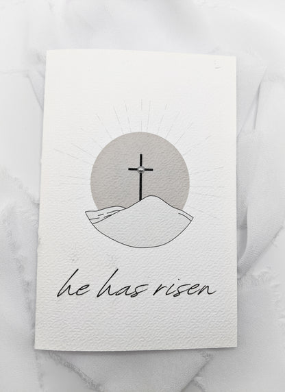 4”x6” He Is Risen Easter Card