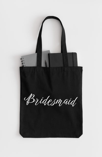 Bridesmaid Wedding Tote Bag