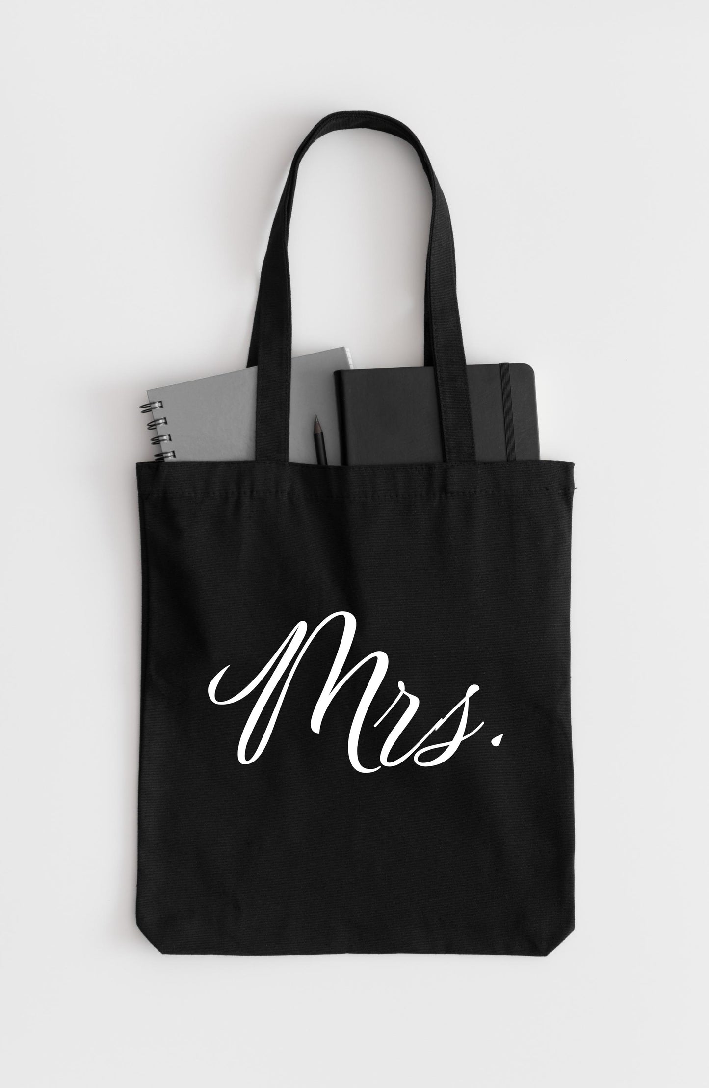 Mrs. Wedding Tote Bag