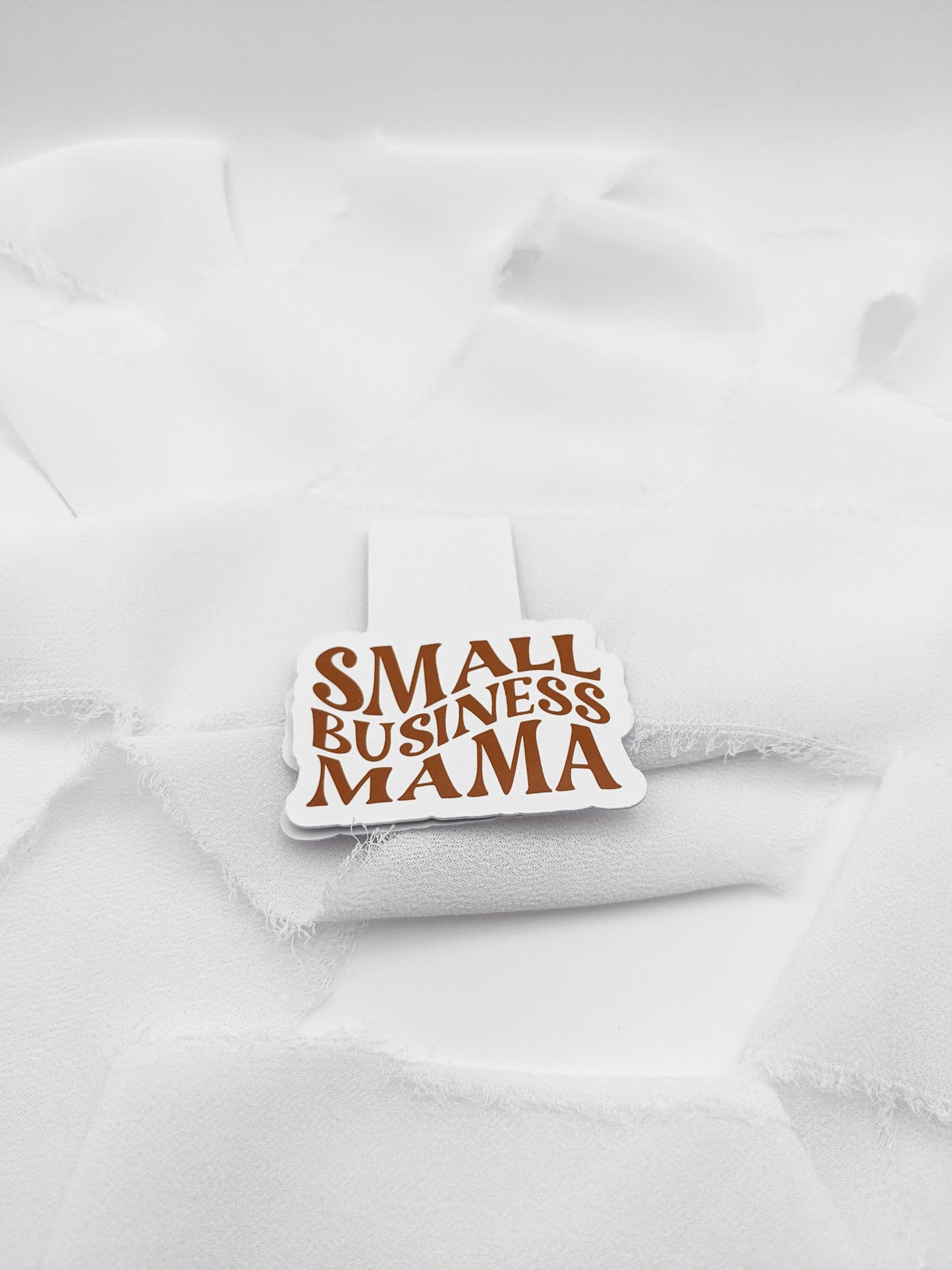 Small Business Mama Magnetic Bookmark