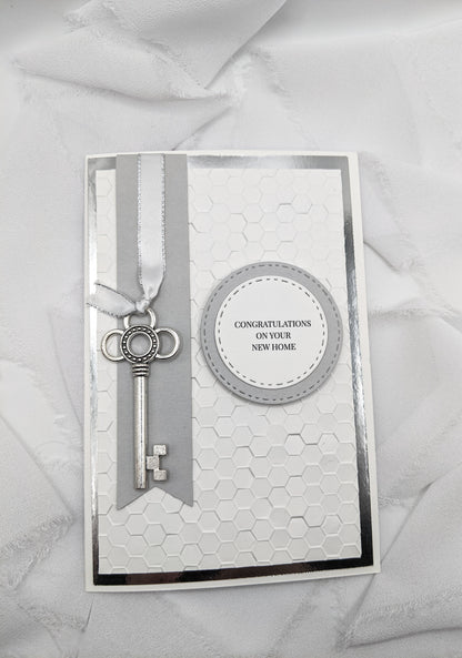 4"x6" New Homeowner Embossed Card
