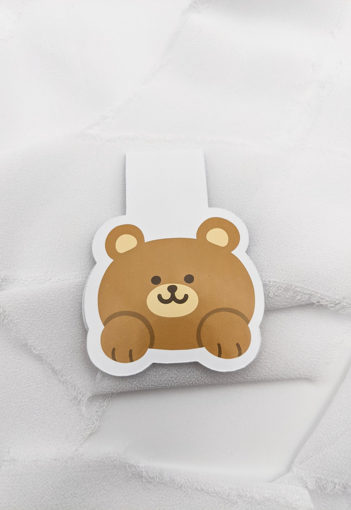 Bear Magnetic Bookmark