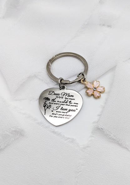 Mother’s Day Keychain