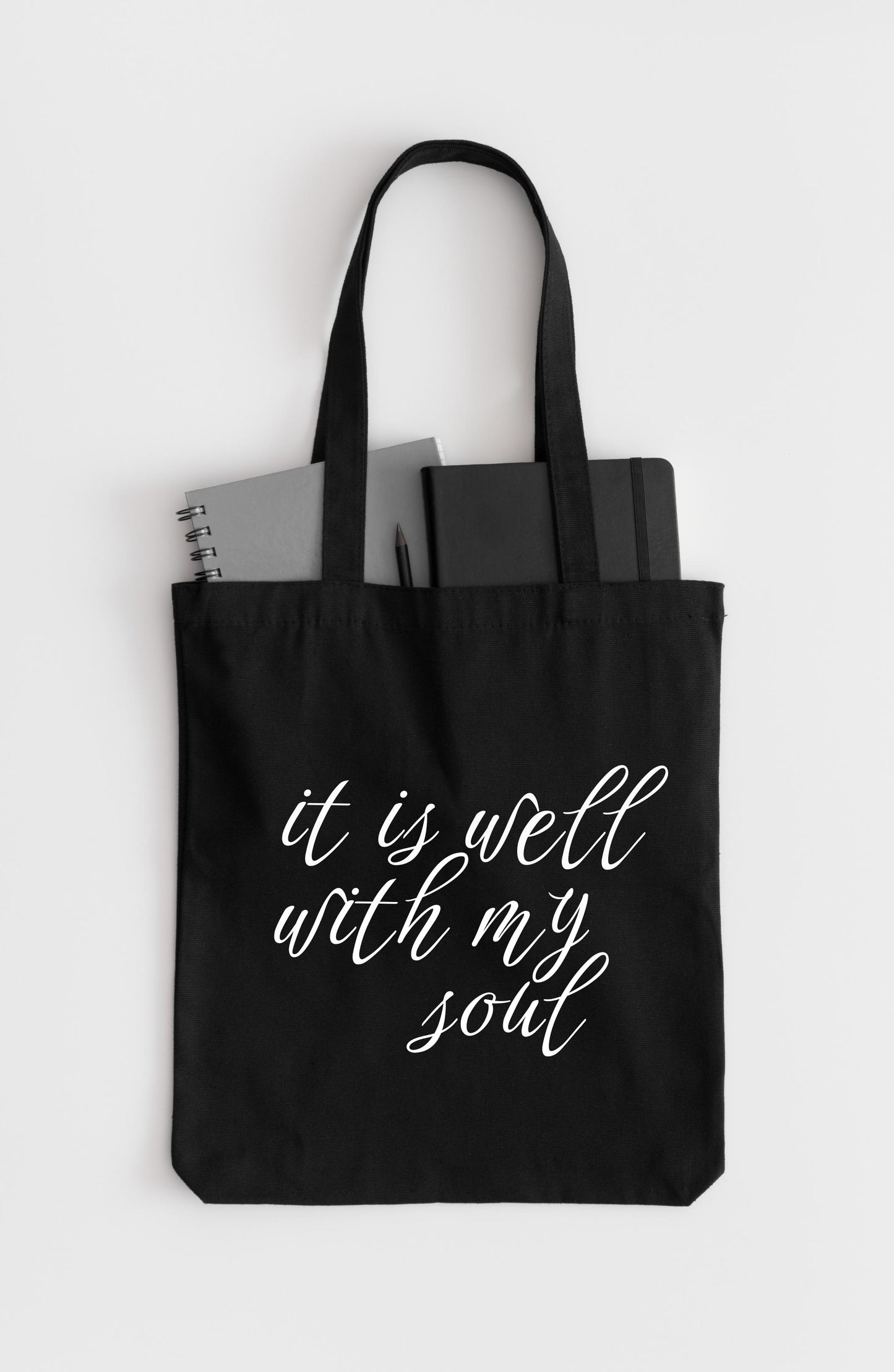 It Is Well With My Soul Tote Bag