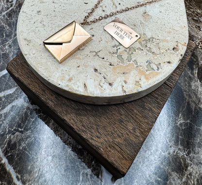 The Rose Gold Message Custom Keychain, Personalized Rose Gold Engraved Keychain (0.5”x3”)