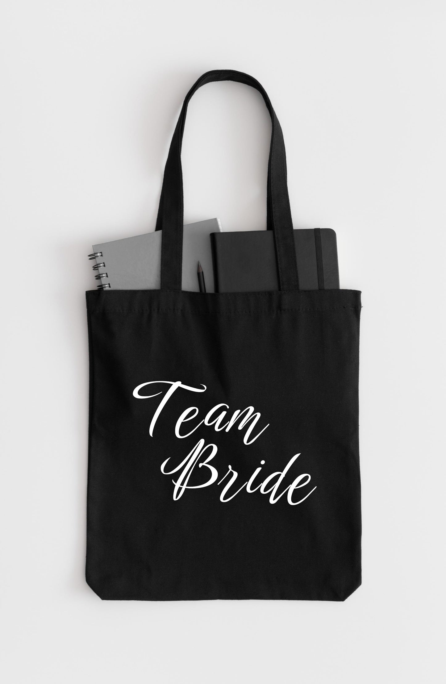 Team Bride Wedding Tote Bag