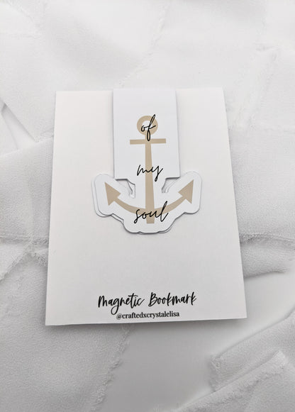 Anchor Magnetic Bookmark