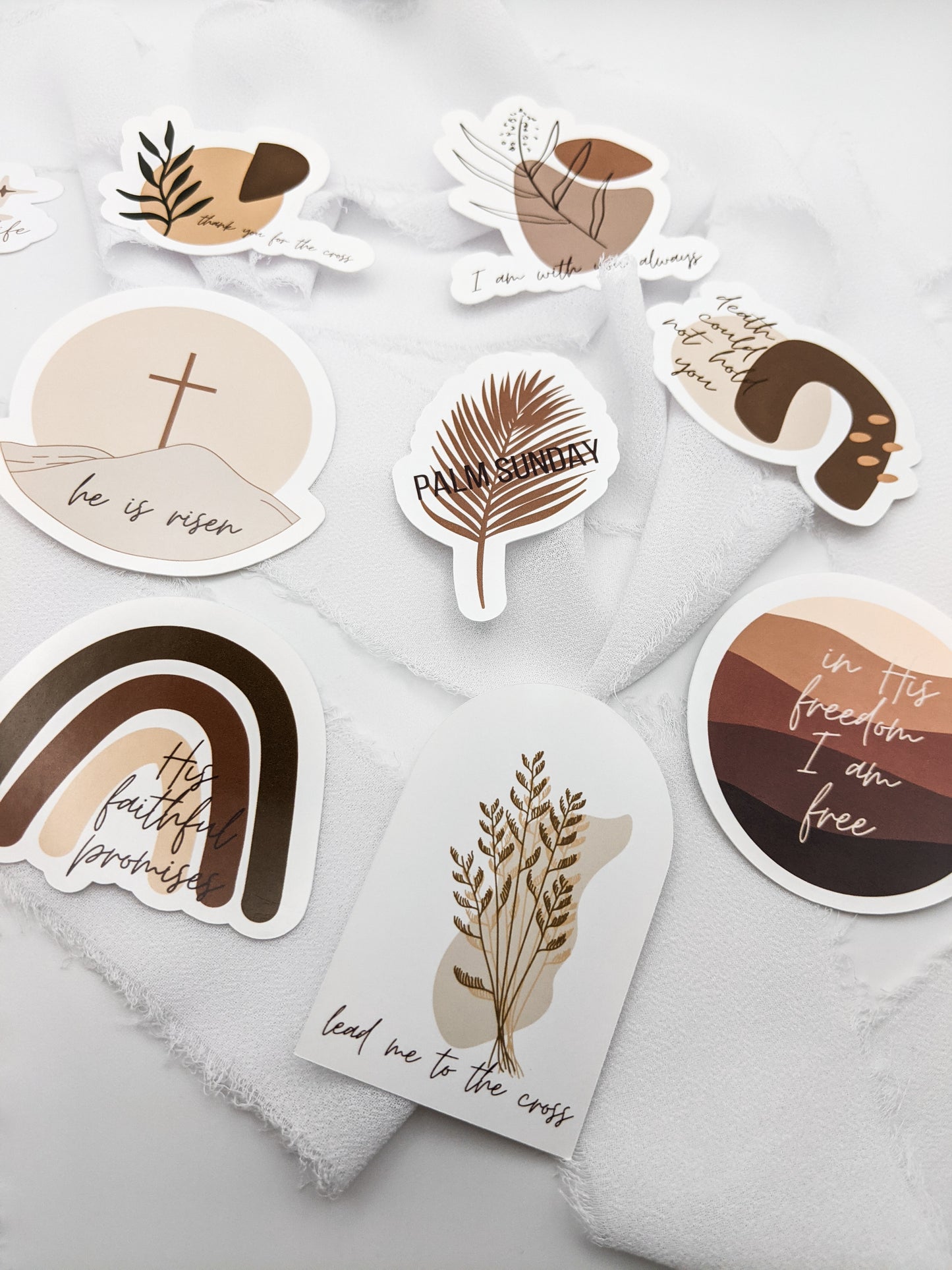 Religious Easter Sticker Pack